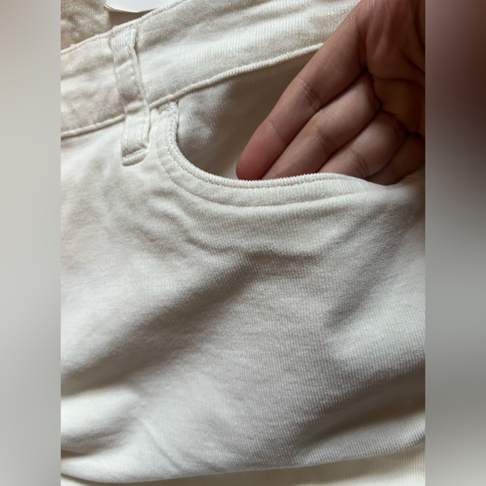 Style & Co. Off-White Corduroy Pants - Picture 3 of 5